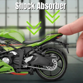 Kawasaki Ninja ZX-6R | Escala 1:12