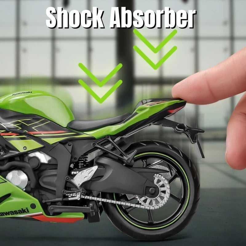 Kawasaki Ninja ZX-6R | Escala 1:12