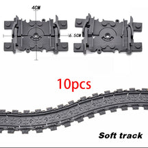 Estação Ferroviária Urbana Plataforma / Semáforo / Caverna / Viaduto / Trilhos Retos e Curvos.