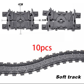 Estação Ferroviária Urbana Plataforma / Semáforo / Caverna / Viaduto / Trilhos Retos e Curvos.