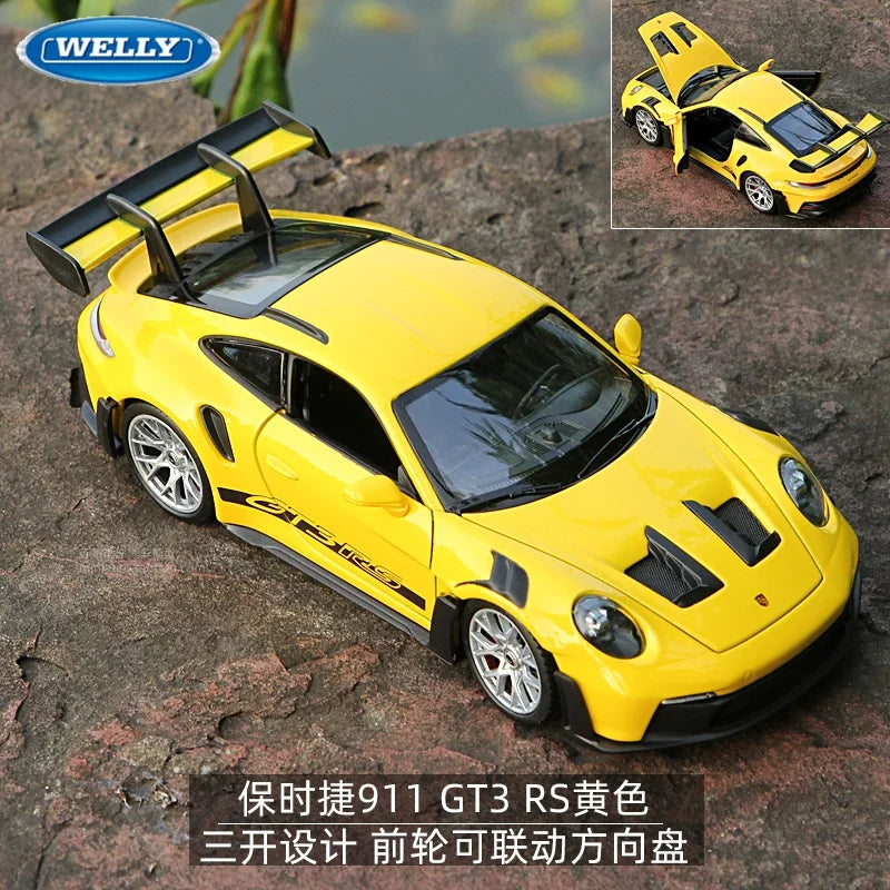 Porsche 911 GT3 RS | Escala 1:24