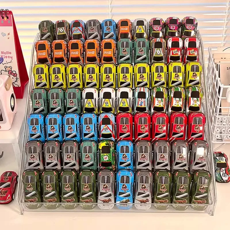 Display de Armazenamento De Carro, Modelo De Liga, Hot Wheels - Escala: 1/64