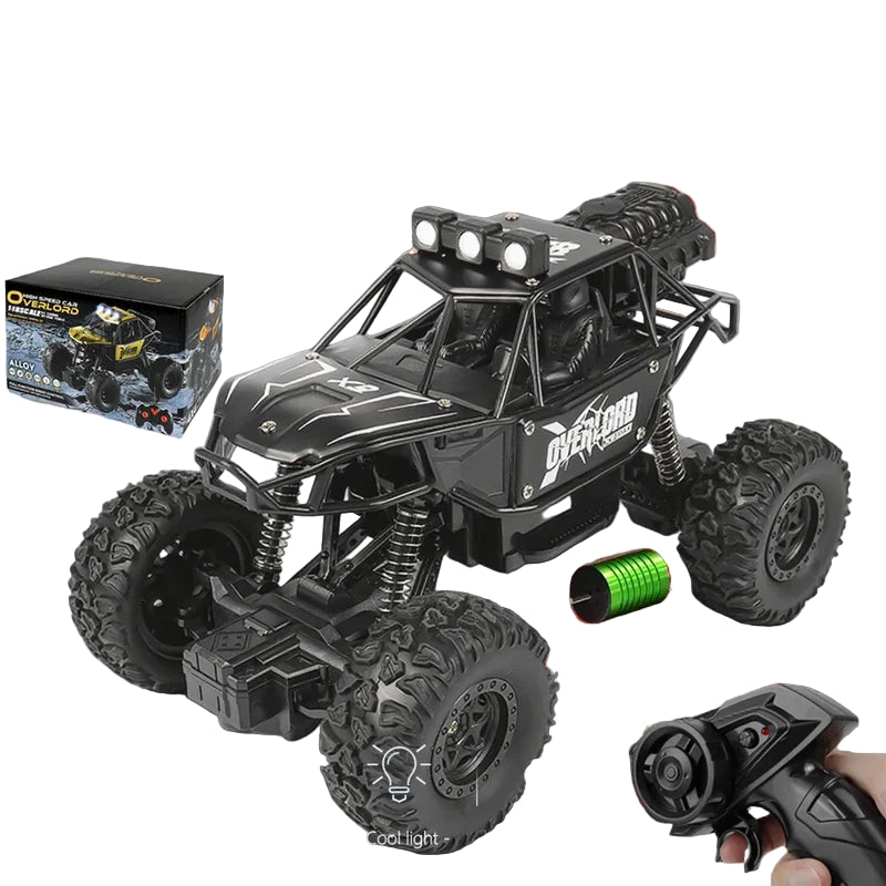 Buggy Off Road Drift Trucks RTR 2025 - 4WD com luzes Led  Escala: 1:18