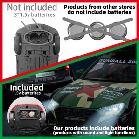 Dodge Challenger SRT Hellcat Redeye V8 - Modelo Diecast em Metal Fundido - Escala: 1:32.