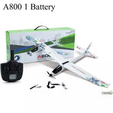 WLToys XK A800 – Avião RC 5 Canais 780mm com Giroscópio 3D/6G