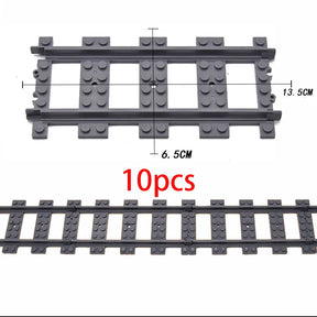 Estação Ferroviária Urbana Plataforma / Semáforo / Caverna / Viaduto / Trilhos Retos e Curvos.