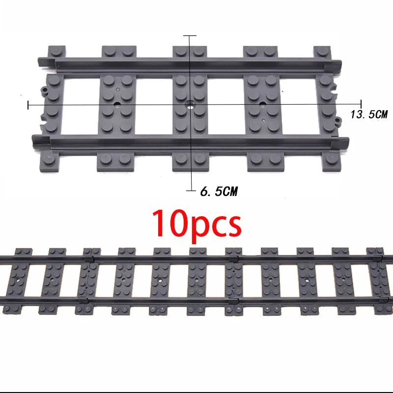 Estação Ferroviária Urbana Plataforma / Semáforo / Caverna / Viaduto / Trilhos Retos e Curvos.