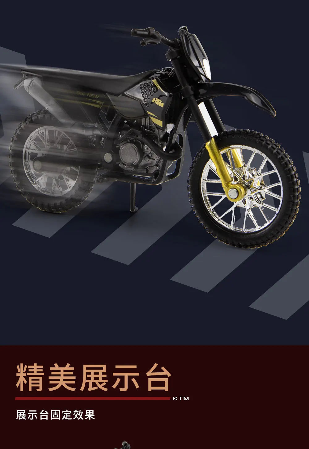 Motobikes, 450 SX - F450 SX-F. Escala: 1:18.