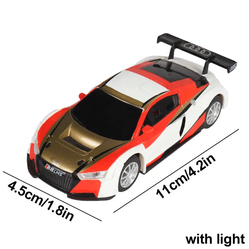 Carro de Corrida Analógico - Autorama. Escala: 1/43