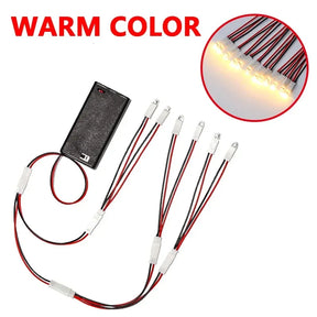 Led Beads 3V - Pequena Luz Noturna/Lâmpada - DIY Modelagem - Diorama 1 SET