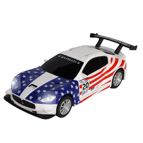 Carro de Corrida Analógico - Autorama. Escala: 1/43