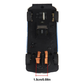 Carro de Corrida Analógico - Autorama. Escala: 1/43