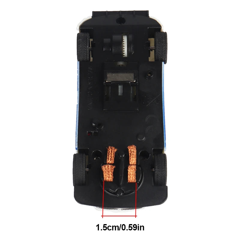 Carro de Corrida Analógico - Autorama. Escala: 1/43