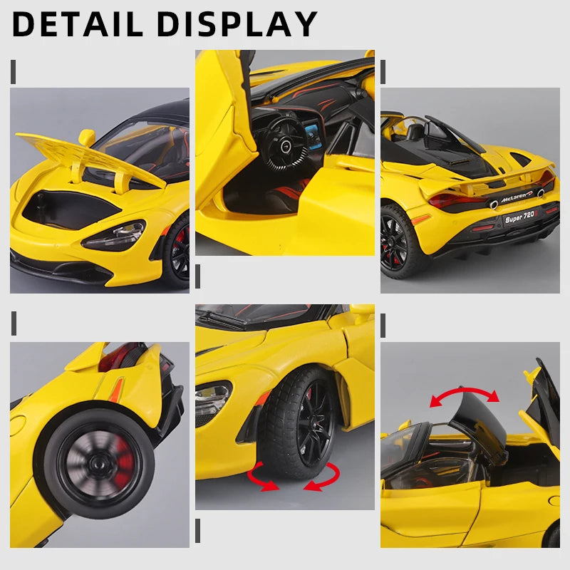 McLaren 720S - Escala 1:24