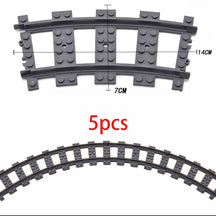 Estação Ferroviária Urbana Plataforma / Semáforo / Caverna / Viaduto / Trilhos Retos e Curvos.