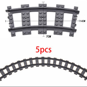 Estação Ferroviária Urbana Plataforma / Semáforo / Caverna / Viaduto / Trilhos Retos e Curvos.