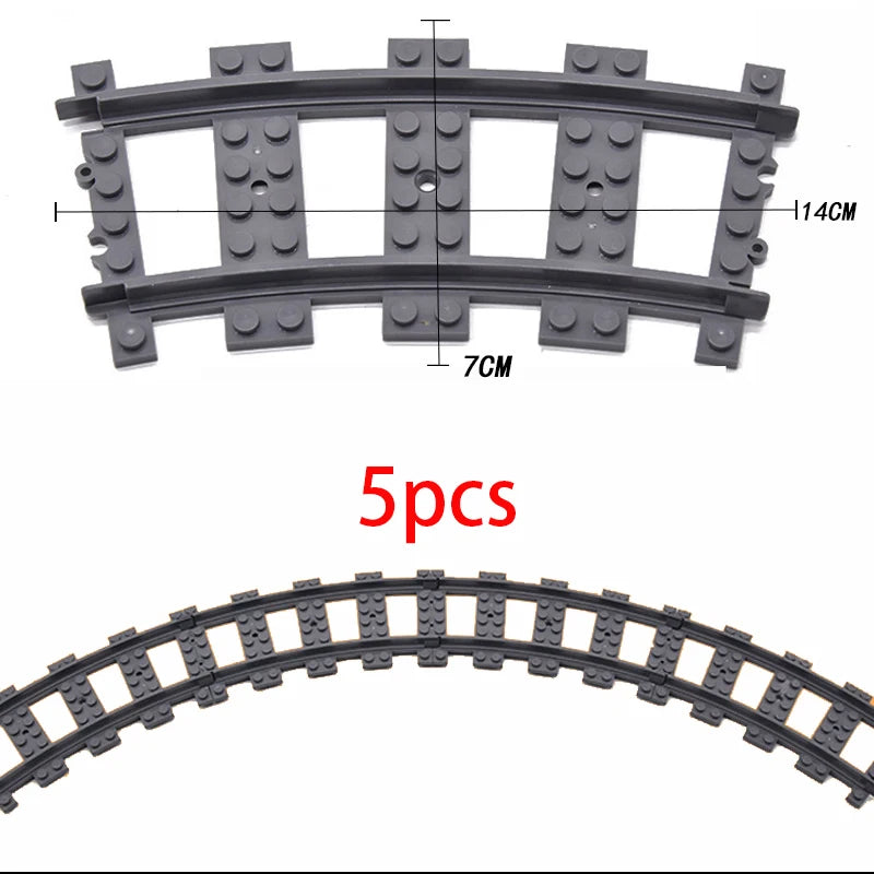 Estação Ferroviária Urbana Plataforma / Semáforo / Caverna / Viaduto / Trilhos Retos e Curvos.