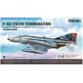 MENG LS-020 – McDonnell Douglas F-4E/2020 TERMINATOR - Escala: 1/48 – Turkish Air Force
