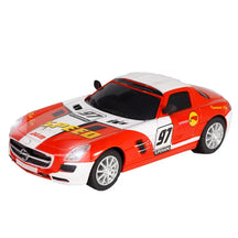 Carro de Corrida Analógico - Autorama. Escala: 1/43