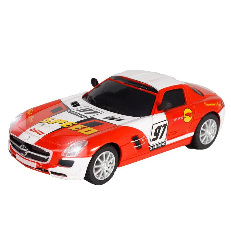 Carro de Corrida Analógico - Autorama. Escala: 1/43