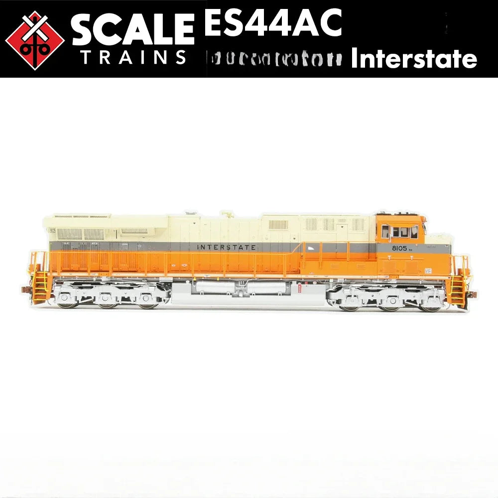 Locomotiva Elétrica Profissional - Scaletrains HO 1/87