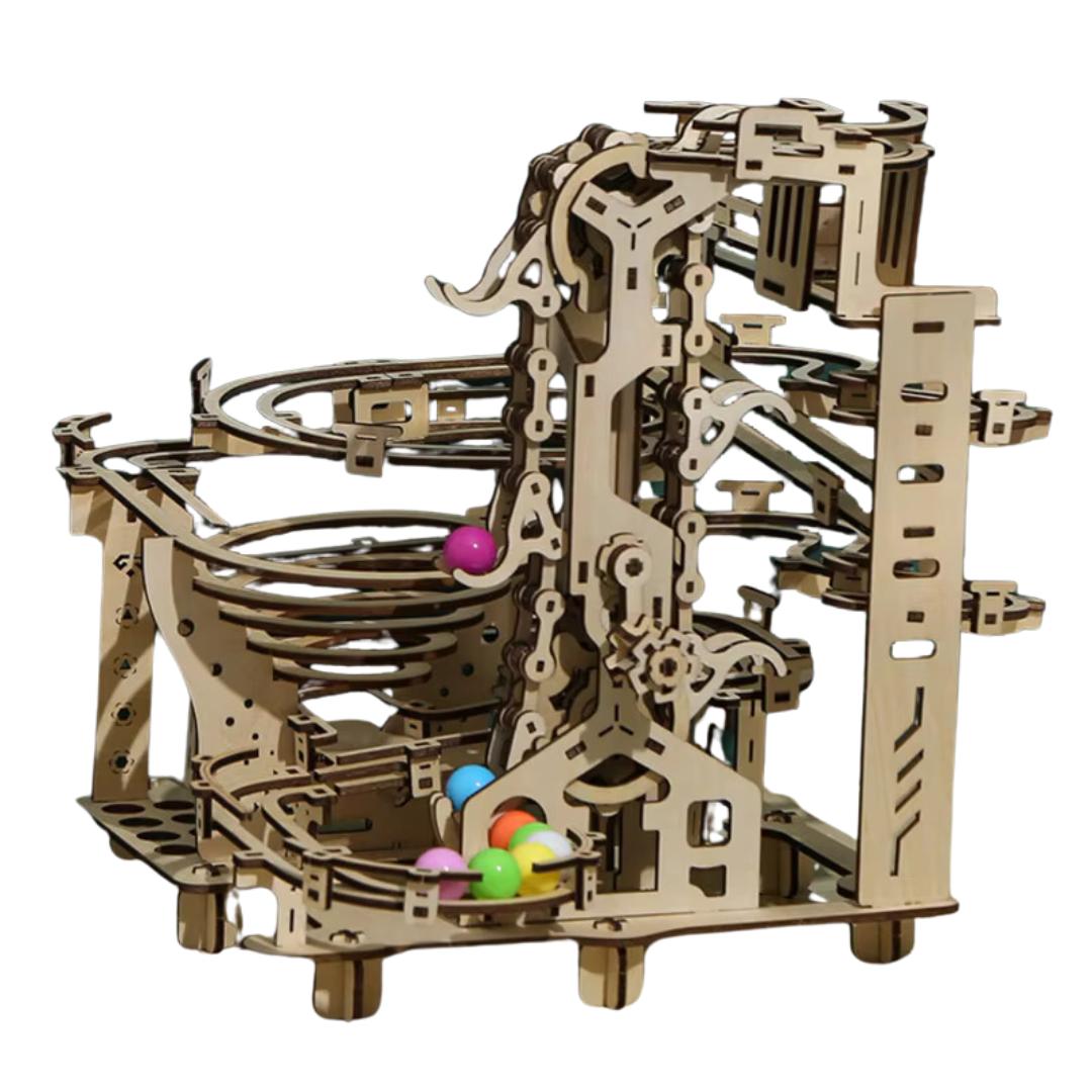 Puzzle 3D com 335 Peças - Madeira