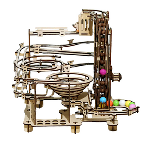 Puzzle 3D com 335 Peças - Madeira