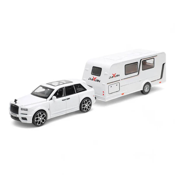 Rolls-Royce Cullinan + Trailer - Escala 1:32