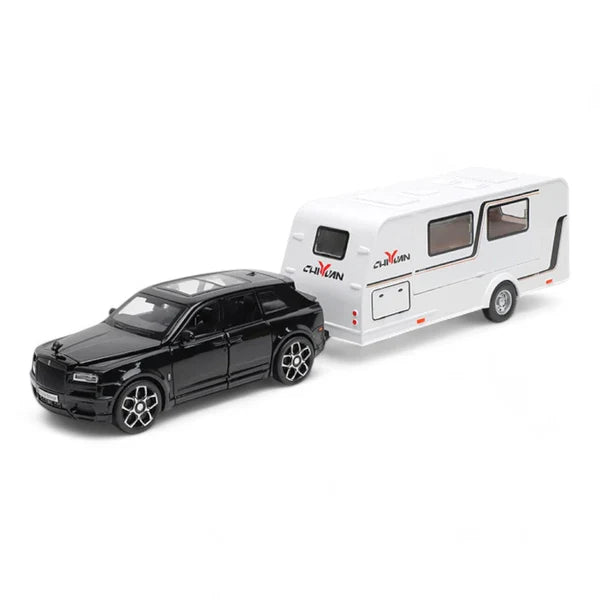 Rolls-Royce Cullinan + Trailer - Escala 1:32
