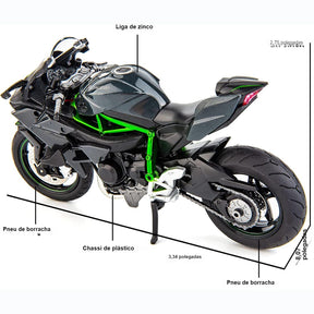Kawasaki Ninja, Modelo Genuíno em Liga Leve.